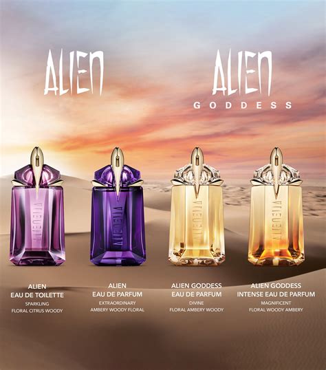 mugler alien perfume